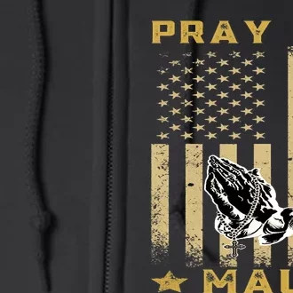 Pray For Maui Hawaii Strong We Stay With Maui Full Zip Hoodie