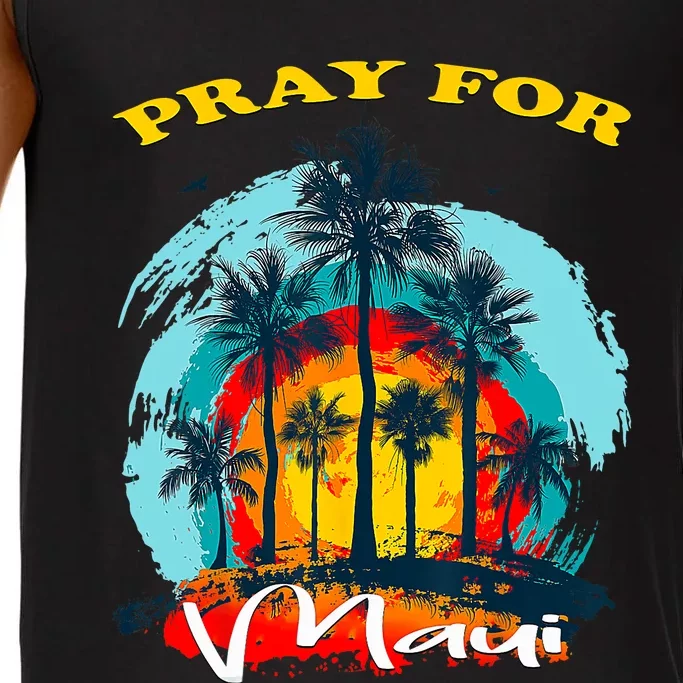 Pray For Maui Hawaii Strong Comfort Colors® Tank Top