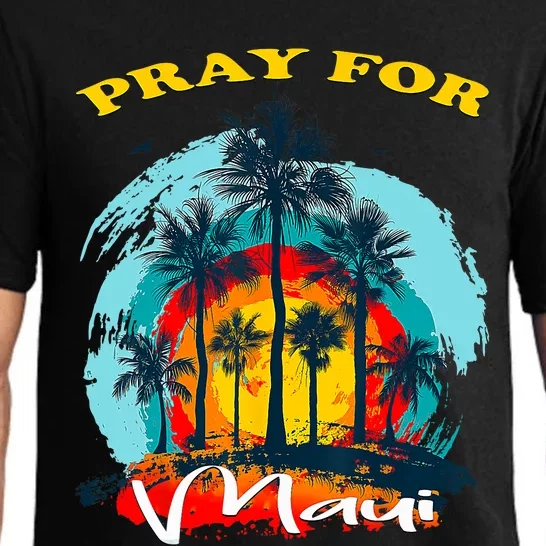 Pray For Maui Hawaii Strong Pajama Set