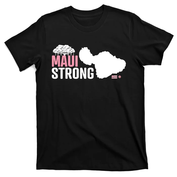 Pray For Maui Hawaii Strong Lahaina Strong T-Shirt