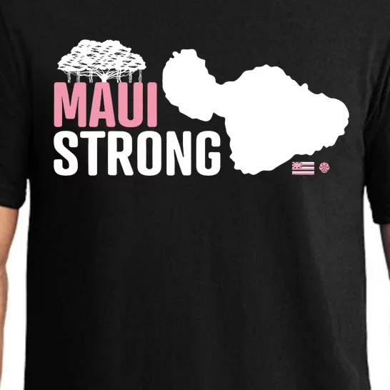 Pray For Maui Hawaii Strong Lahaina Strong Pajama Set