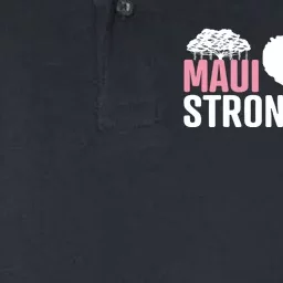 Pray For Maui Hawaii Strong Lahaina Strong Softstyle Adult Sport Polo