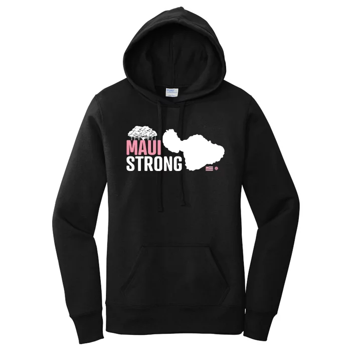 Pray For Maui Hawaii Strong Lahaina Strong Women's Pullover Hoodie