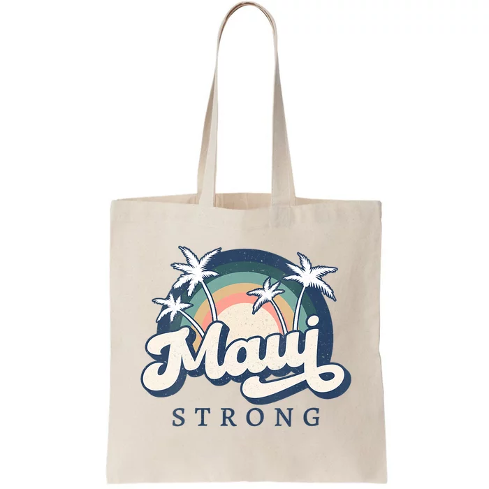 Pray For Maui Hawaii Strong Support Hawaii Tote Bag