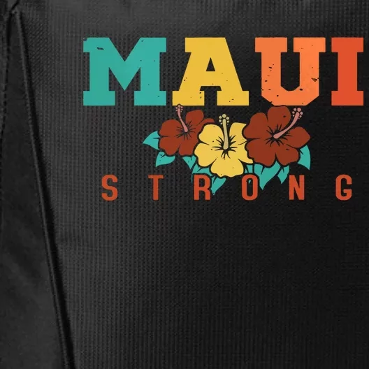 Pray For Maui Hawaii Maui Strong City Backpack