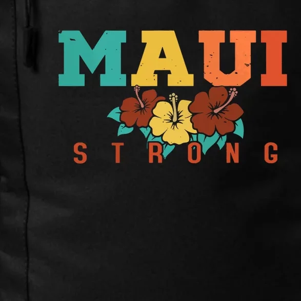 Pray For Maui Hawaii Maui Strong Daily Commute Backpack