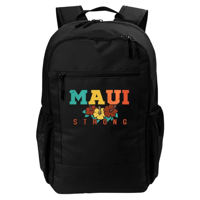 Pray For Maui Hawaii Maui Strong Daily Commute Backpack