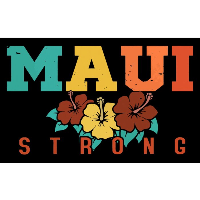 Pray For Maui Hawaii Maui Strong Bumper Sticker