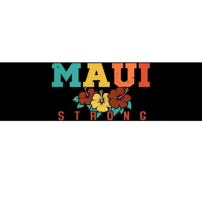 Pray For Maui Hawaii Maui Strong Bumper Sticker