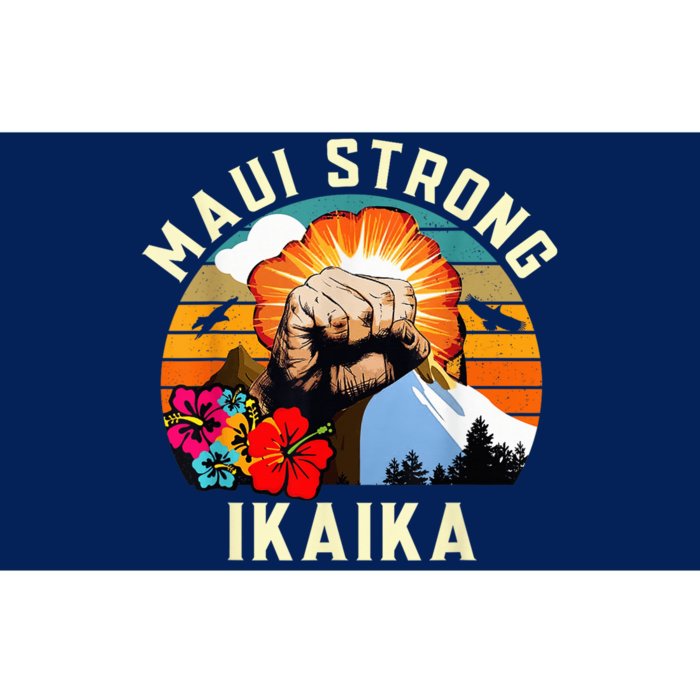 Pray For Maui Hawaii Strong Tee Apparel Matching Family Bumper Sticker