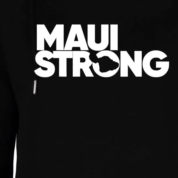 Pray For Maui Hawaii Strong Support For Hawaii Fire Victims Womens Funnel Neck Pullover Hood