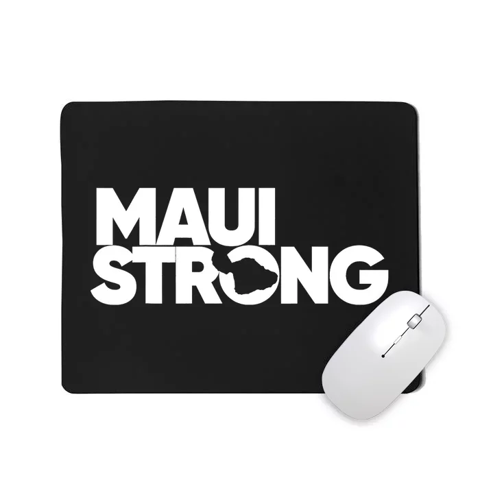 Pray For Maui Hawaii Strong Support For Hawaii Fire Victims Mousepad