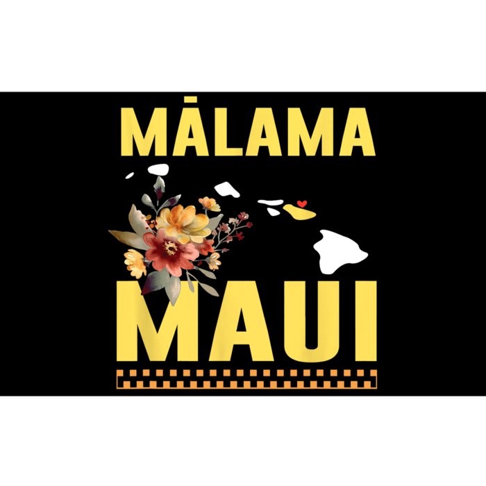 Pray For Malama Maui Hawaii Strong Support Maui Hawaii Bumper Sticker