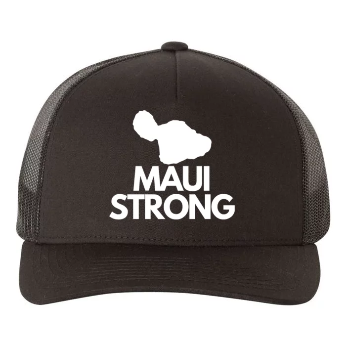 Pray For Maui Hawaii Strong Yupoong Adult 5-Panel Trucker Hat