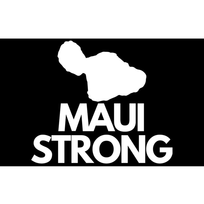 Pray For Maui Hawaii Strong Bumper Sticker