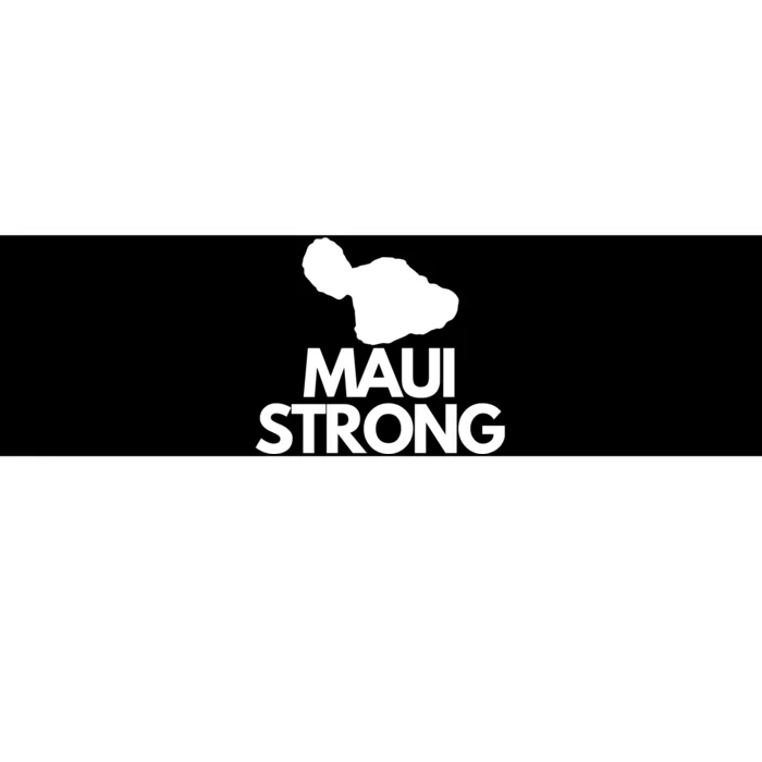 Pray For Maui Hawaii Strong Bumper Sticker