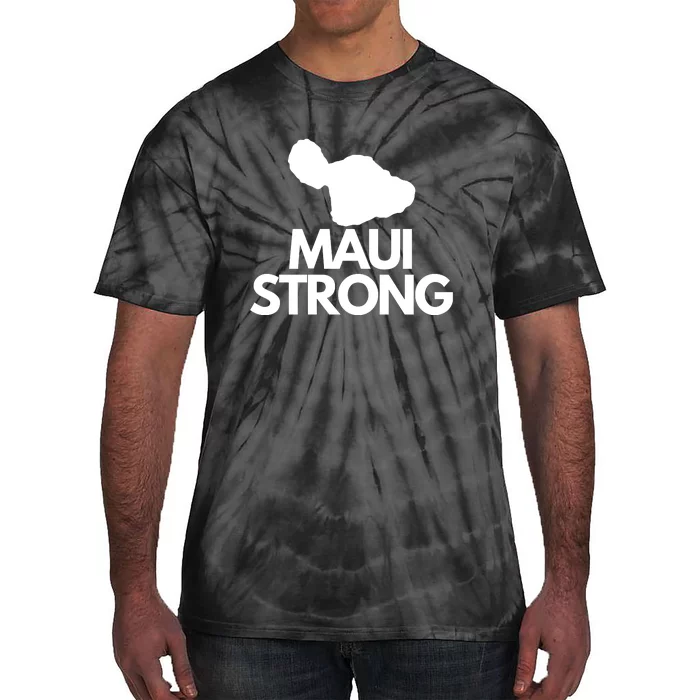 Pray For Maui Hawaii Strong Tie-Dye T-Shirt