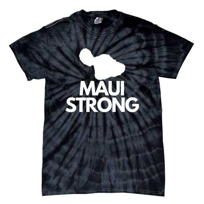 Pray For Maui Hawaii Strong Tie-Dye T-Shirt