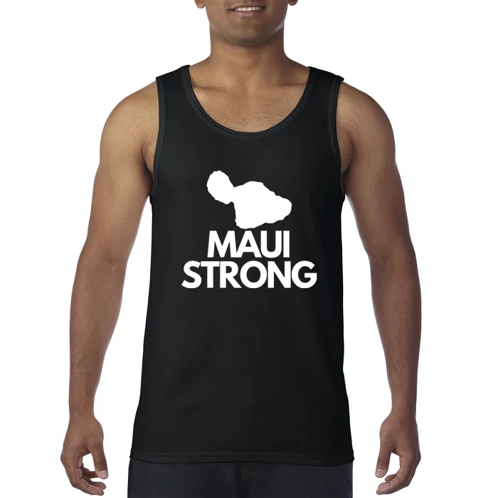 Pray For Maui Hawaii Strong Tank Top