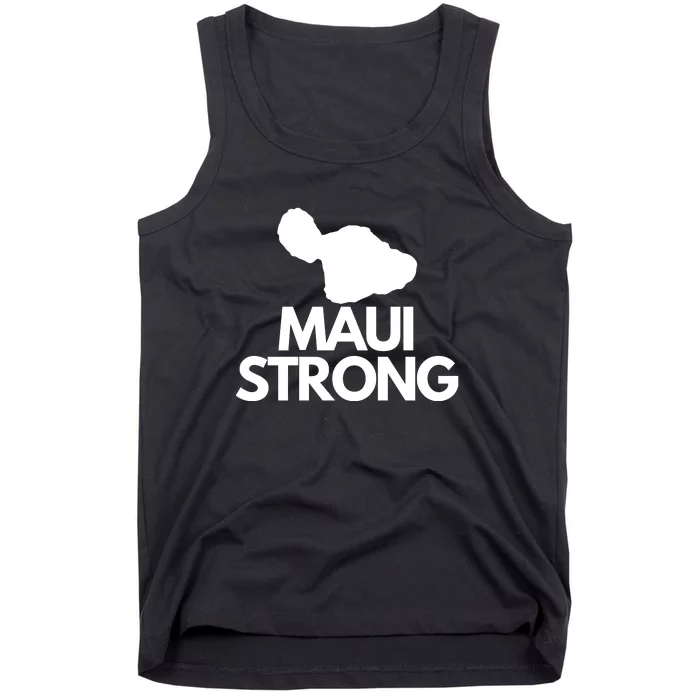 Pray For Maui Hawaii Strong Tank Top