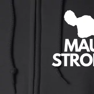 Pray For Maui Hawaii Strong Full Zip Hoodie