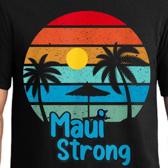 Pray For Maui Hawaii Strong Pajama Set