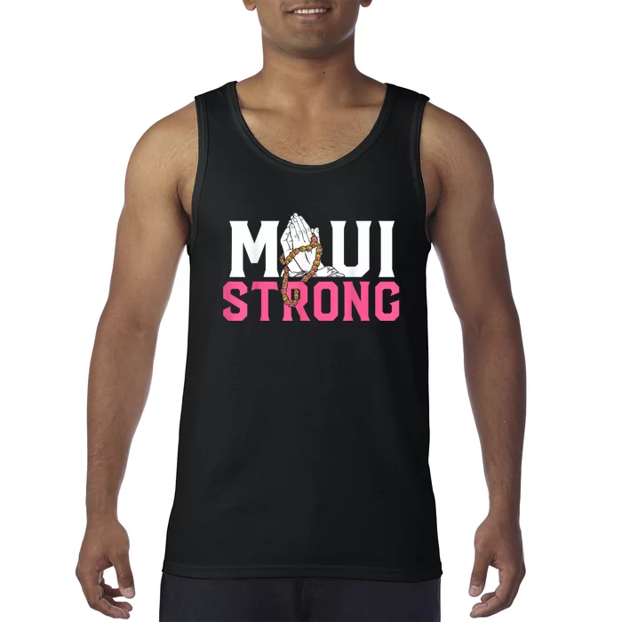 Pray For Maui Hawaii Strong Tank Top