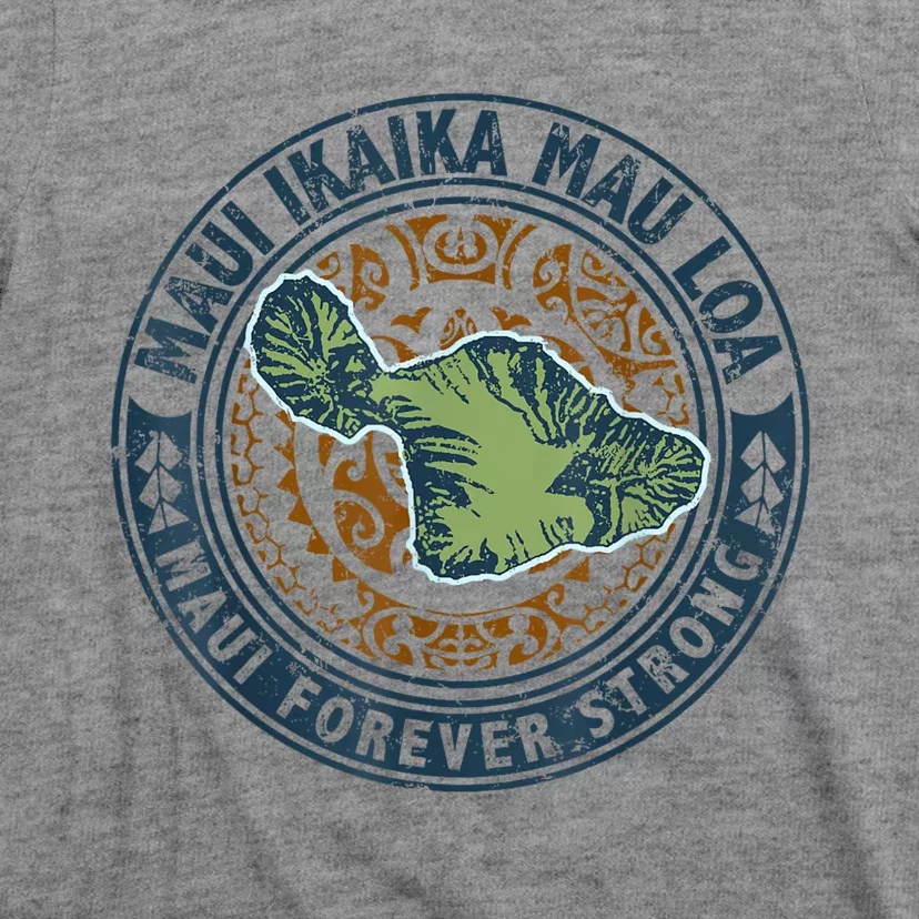 Pray For Maui Hawaii Strong T-Shirt