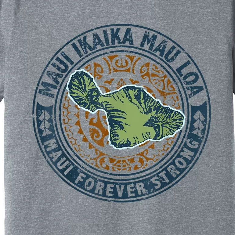 Pray For Maui Hawaii Strong Premium T-Shirt