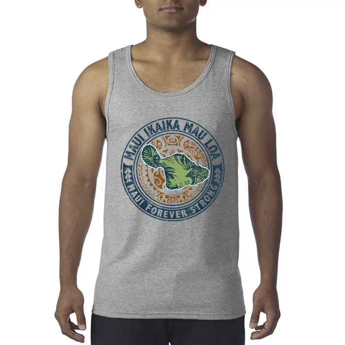 Pray For Maui Hawaii Strong Tank Top