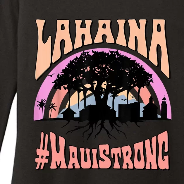 Pray For Maui Hawaii Strong Womens CVC Long Sleeve Shirt