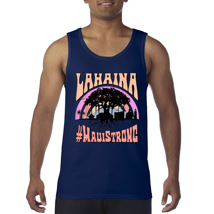 Pray For Maui Hawaii Strong Tank Top