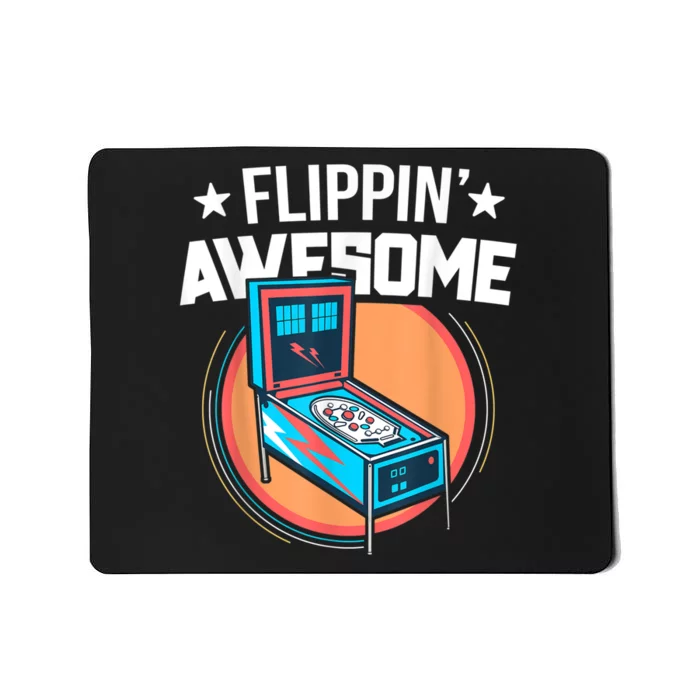 Pinball For Men Flippin' Awesome Flipping Arcade Mousepad