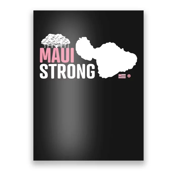 Pray For Maui Hawaii Strong Hawaii Fire Support Poster