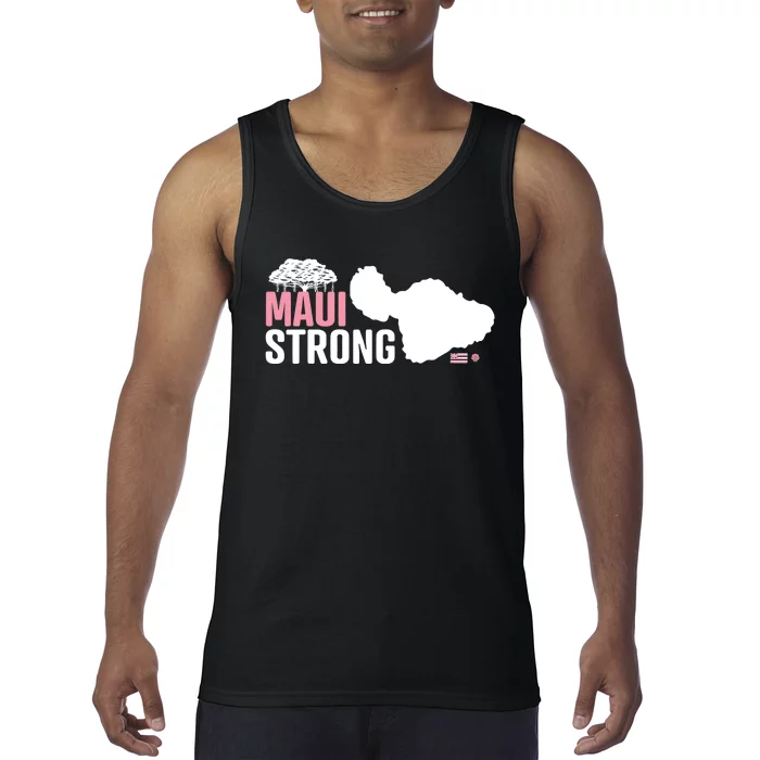 Pray For Maui Hawaii Strong Hawaii Fire Support Tank Top