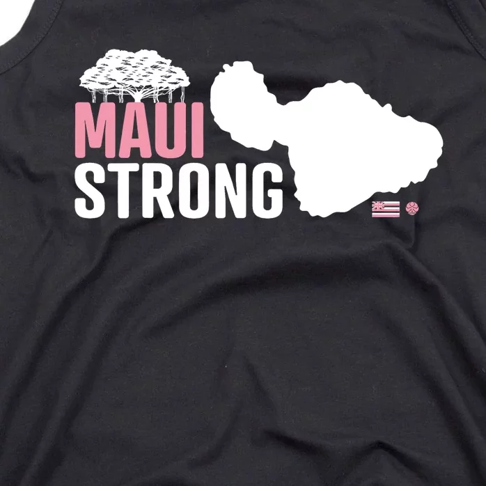 Pray For Maui Hawaii Strong Hawaii Fire Support Tank Top