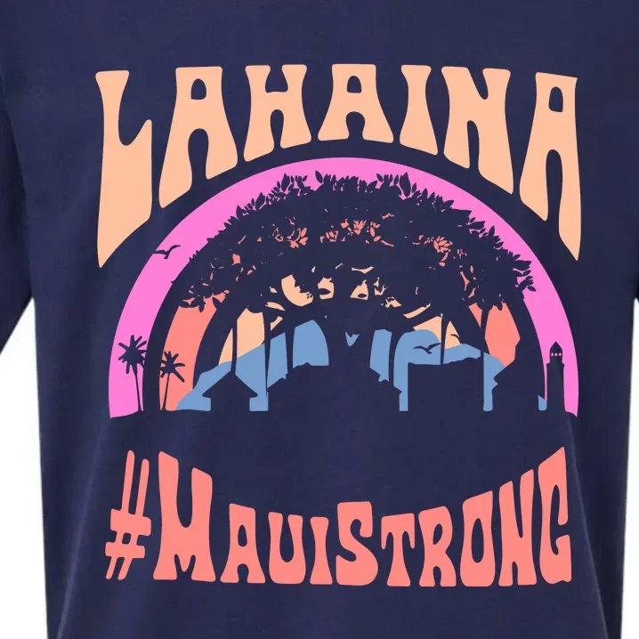 Pray For Maui Hawaii Strong Tee Apparel Matching Family Sueded Cloud Jersey T-Shirt