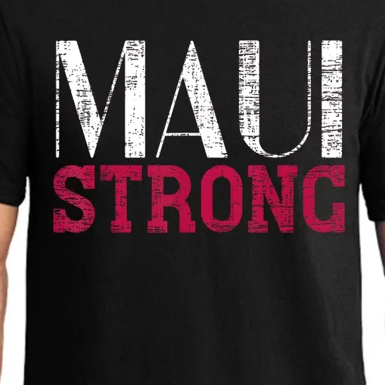 Pray For Maui Hawaii Strong Pajama Set