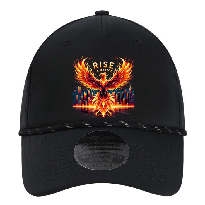 Phoenix Fire Mythical Bird Inspirational Motivational Performance The Dyno Cap