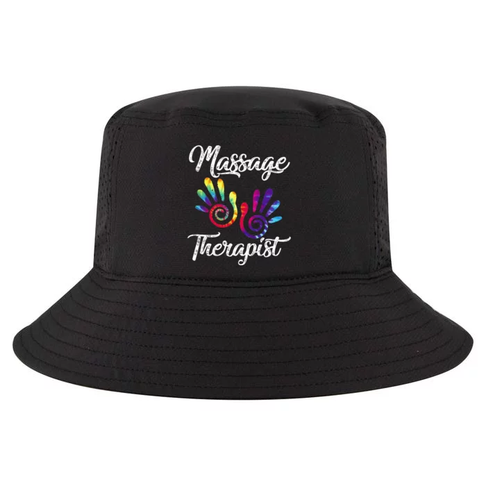 Ph Funny Massage Therapist Costume Hand Therapy Cool Comfort Performance Bucket Hat