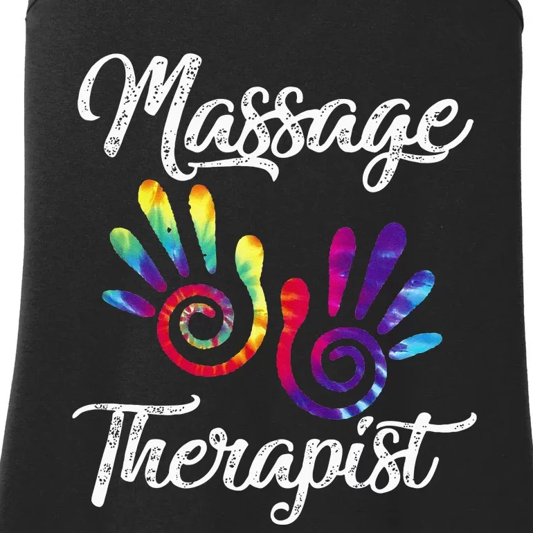 Ph Funny Massage Therapist Costume Hand Therapy Ladies Essential Tank