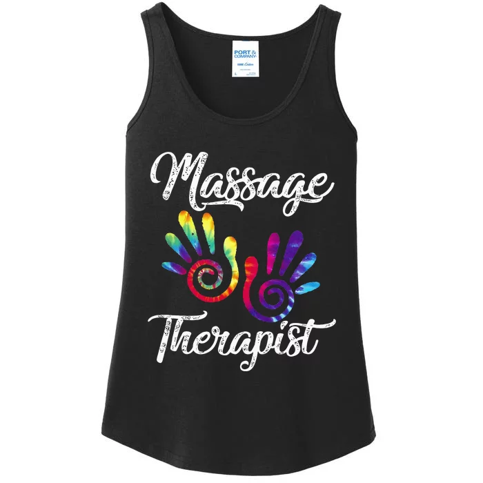 Ph Funny Massage Therapist Costume Hand Therapy Ladies Essential Tank