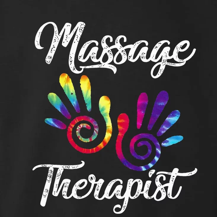 Ph Funny Massage Therapist Costume Hand Therapy Toddler Hoodie