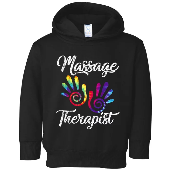 Ph Funny Massage Therapist Costume Hand Therapy Toddler Hoodie