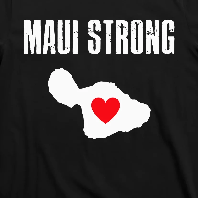 Pray For Maui Hawaii Strong Retro Gift Maui Strong T-Shirt