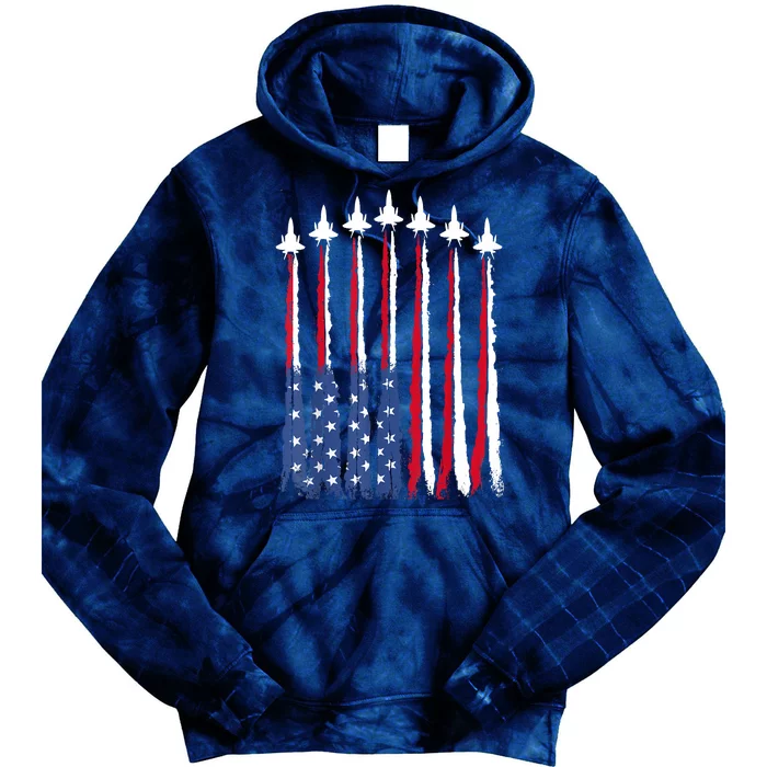 Patriotic For Men 4th Of July USA Tie Dye Hoodie