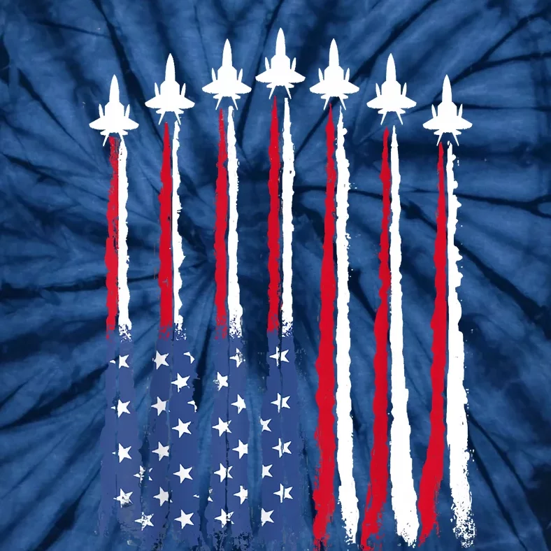 Patriotic For Men 4th Of July USA Tie-Dye T-Shirt