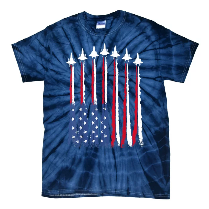 Patriotic For Men 4th Of July USA Tie-Dye T-Shirt