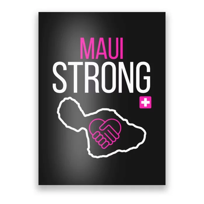 Pray For Maui Hawaii Strong Gift Poster