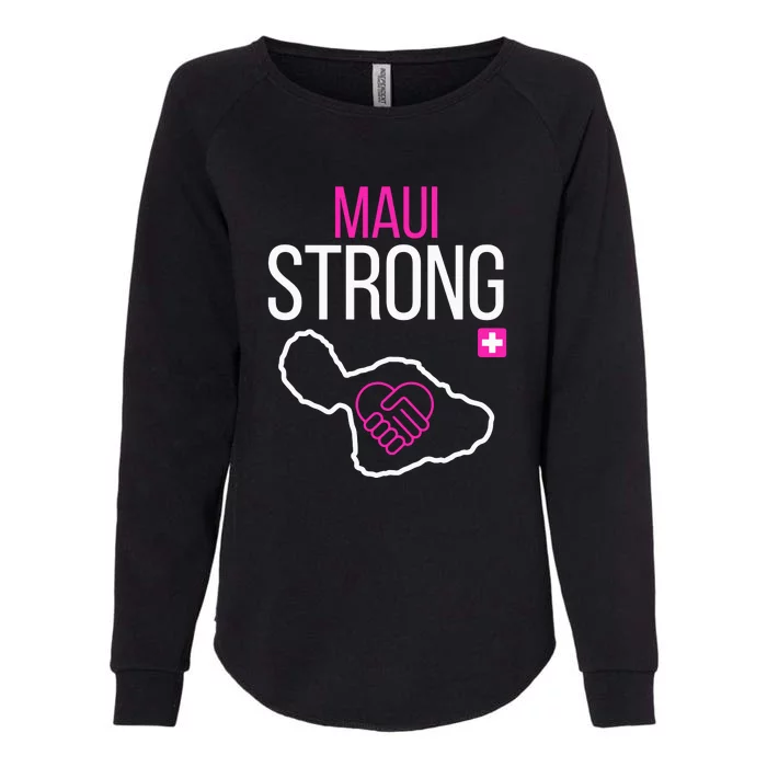 Pray For Maui Hawaii Strong Gift Womens California Wash Sweatshirt